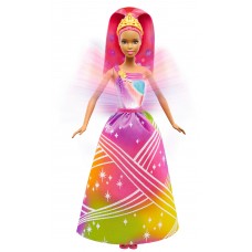 Barbie Rainbow Princess Nikki Doll   
